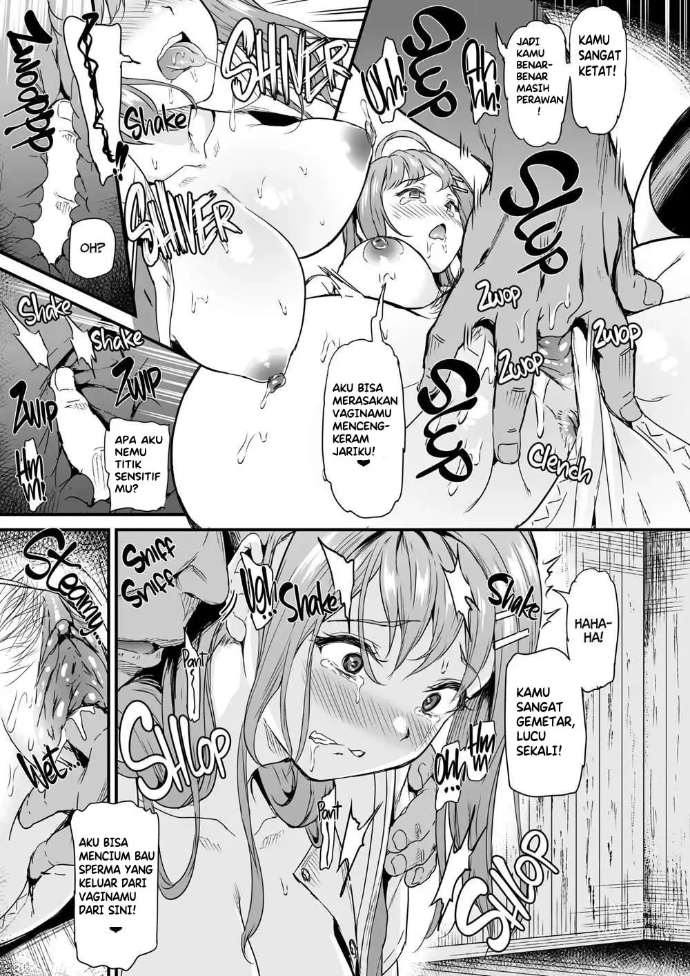 Page 20 of manga Im not your idol Chapter 1 Indonesia