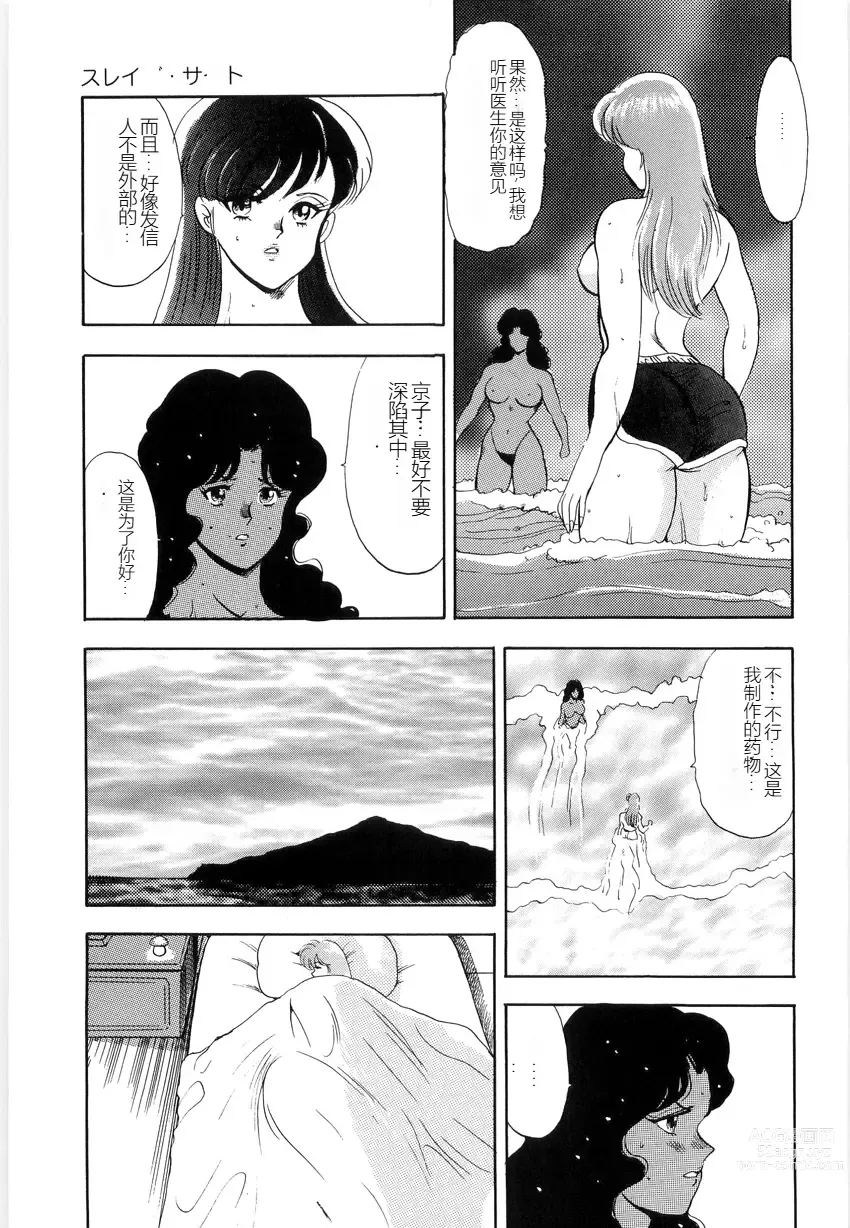 Page 105 of manga Material No.6 Part.2 Slave Site