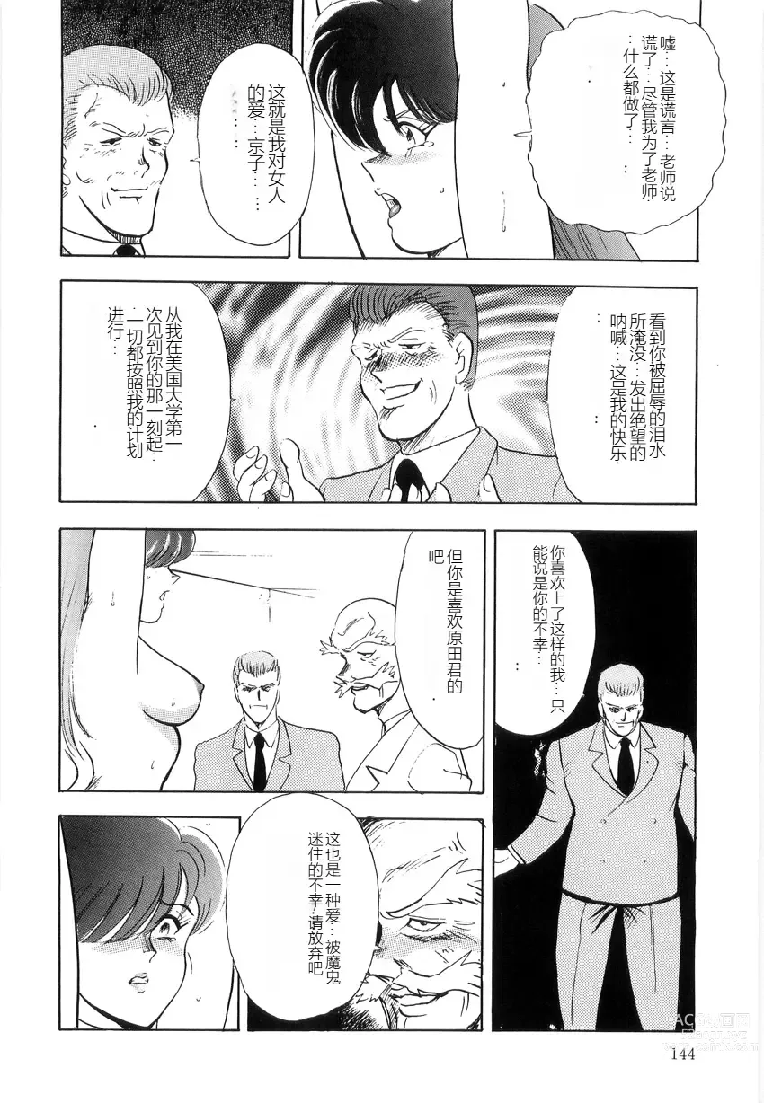 Page 144 of manga Material No.6 Part.2 Slave Site