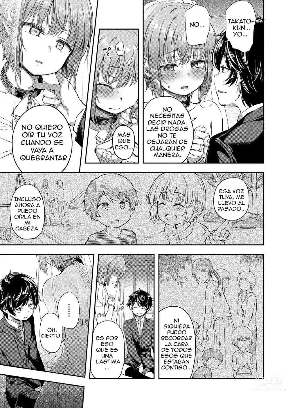 Page 9 of manga El día que te tome como mi esposa