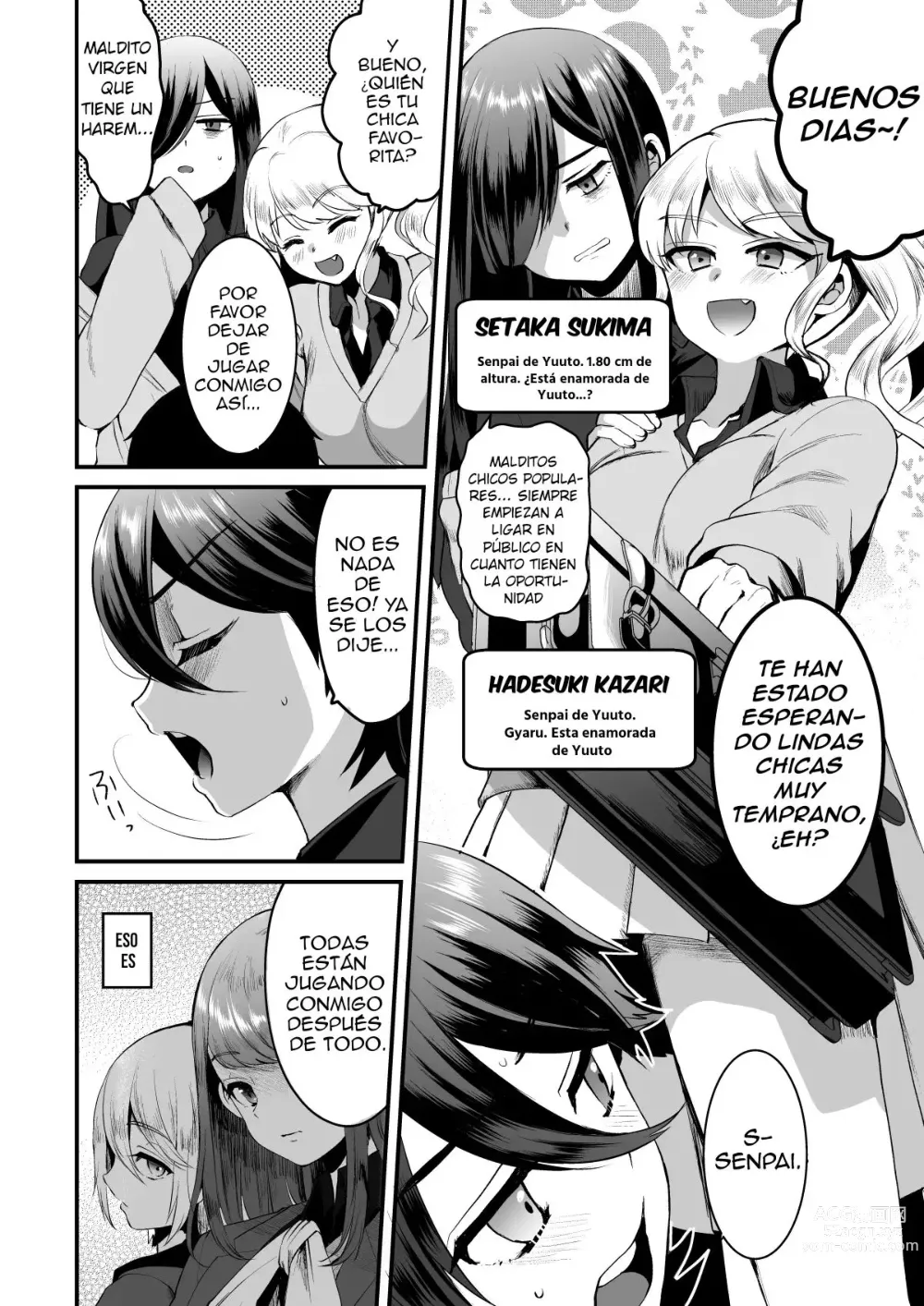 Page 5 of doujinshi Heroine Race Nukegake Oji-san.