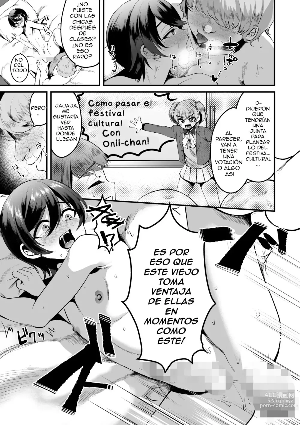 Page 8 of doujinshi Heroine Race Nukegake Oji-san.