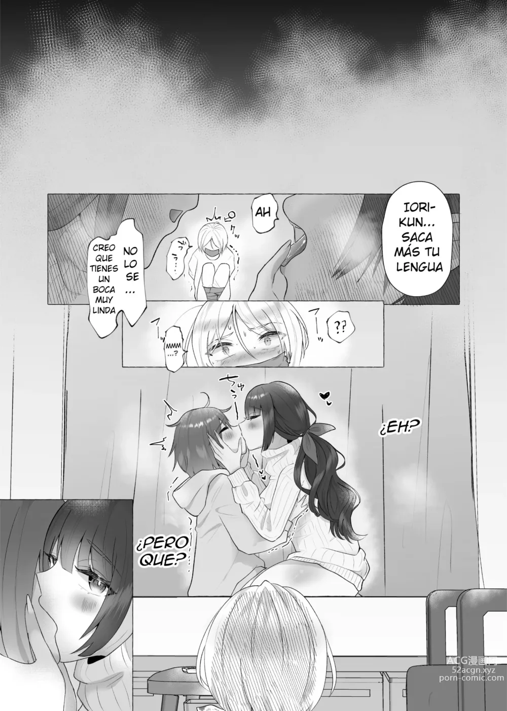 Page 13 of doujinshi Zutto Moto Kare no Mae de Sex o Shiyou