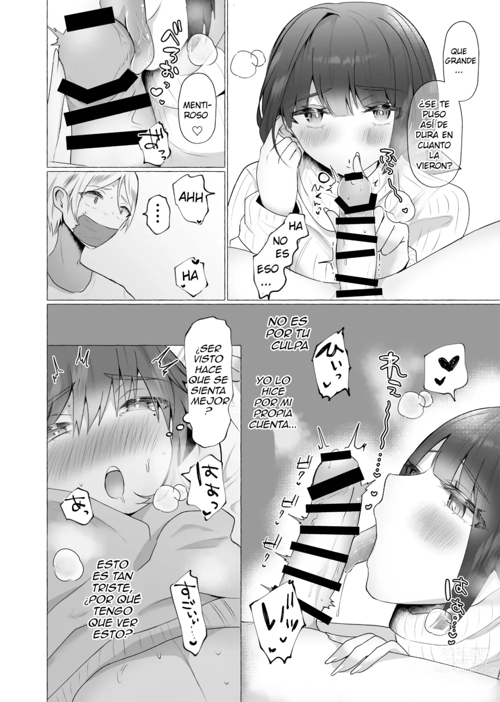 Page 18 of doujinshi Zutto Moto Kare no Mae de Sex o Shiyou