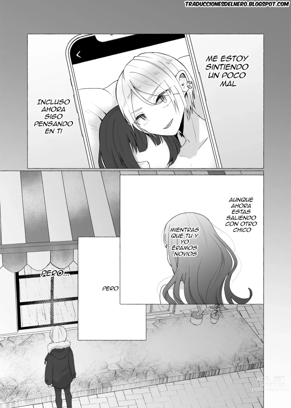 Page 3 of doujinshi Zutto Moto Kare no Mae de Sex o Shiyou