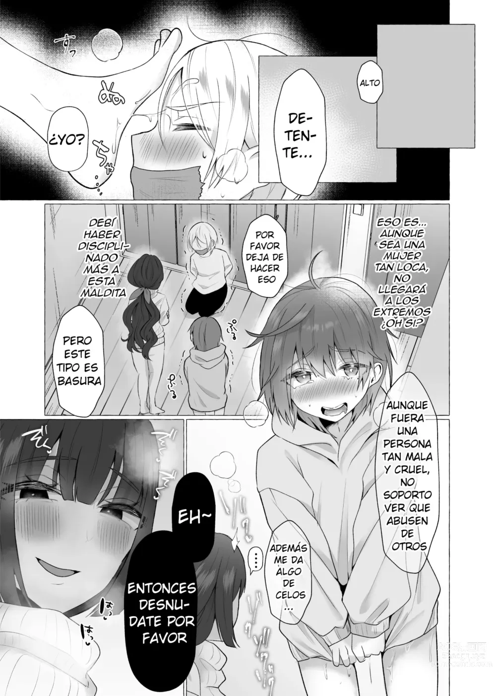 Page 25 of doujinshi Zutto Moto Kare no Mae de Sex o Shiyou