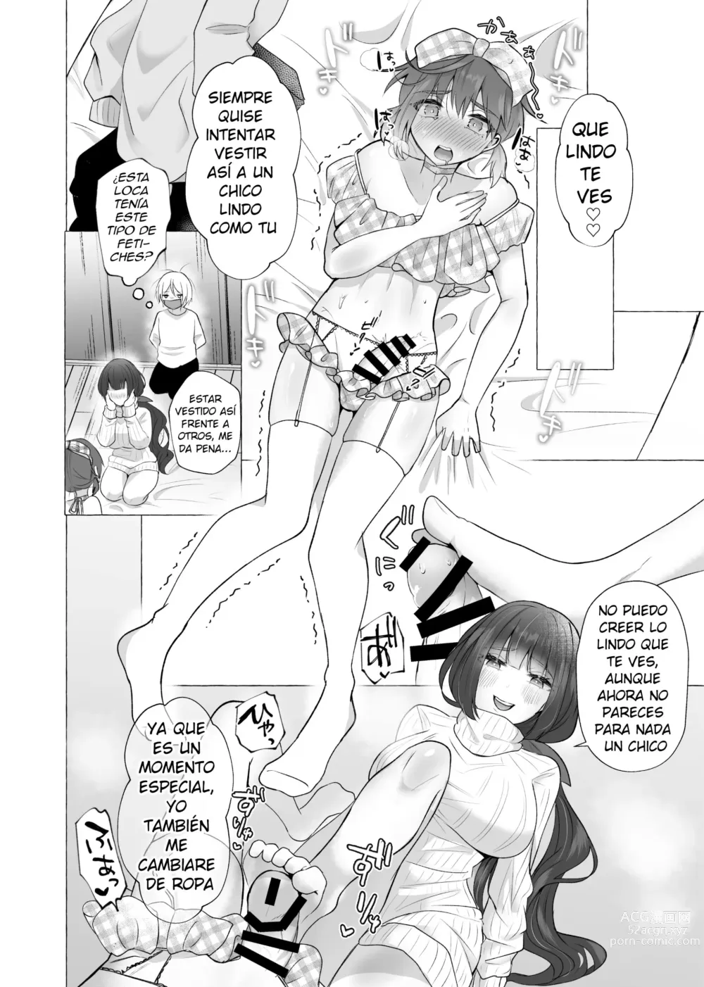 Page 28 of doujinshi Zutto Moto Kare no Mae de Sex o Shiyou