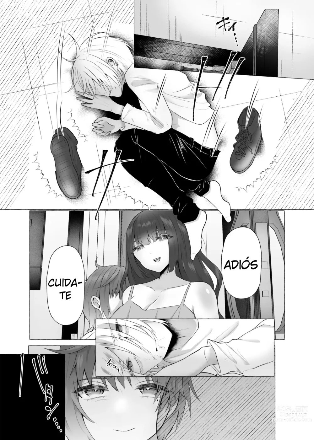 Page 47 of doujinshi Zutto Moto Kare no Mae de Sex o Shiyou