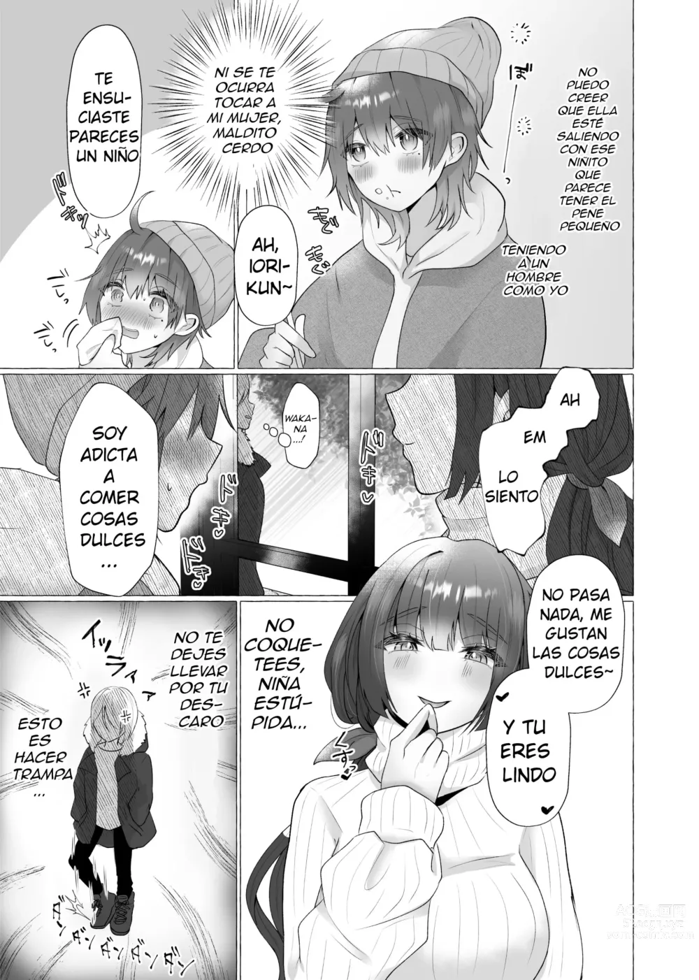 Page 7 of doujinshi Zutto Moto Kare no Mae de Sex o Shiyou