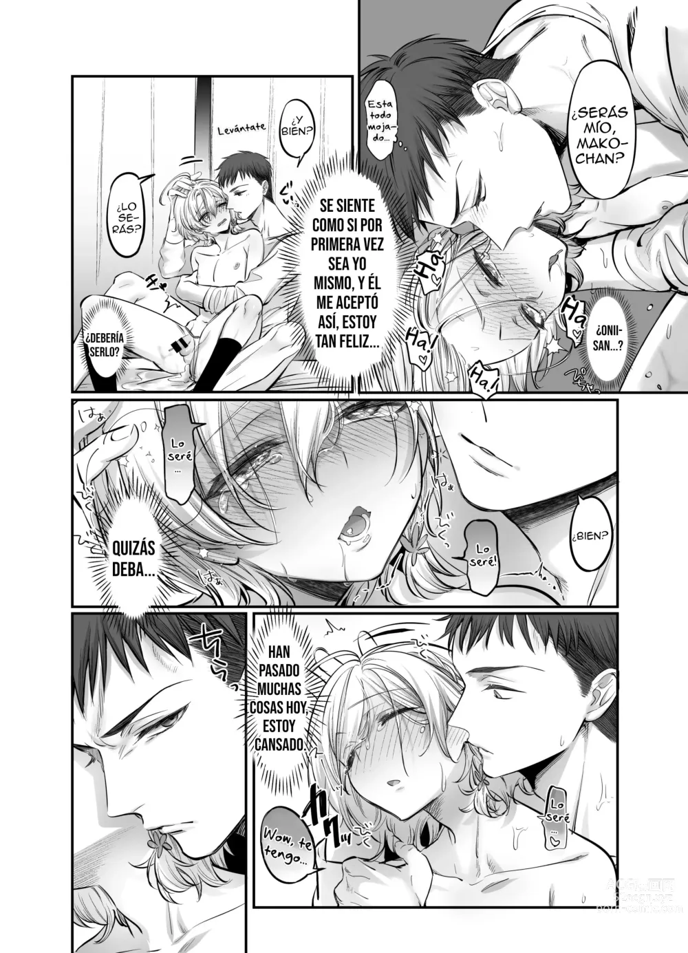 Page 29 of doujinshi Shoshinsha Josou Danshi o Netotte Mita!