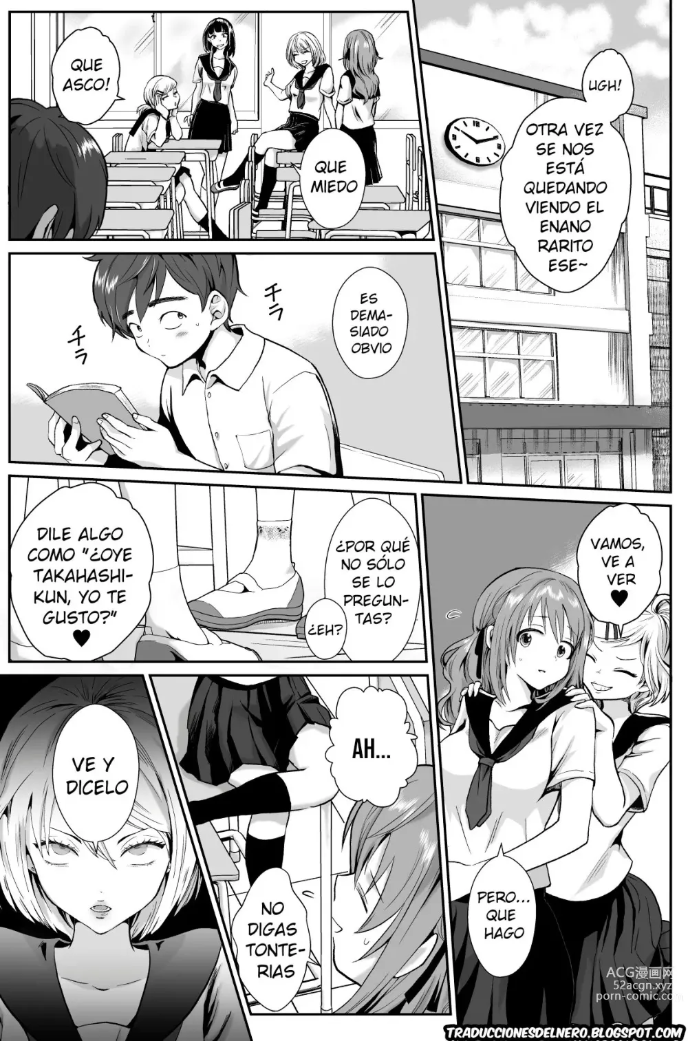 Page 2 of doujinshi Kareshi Mochi MenHeal Joshi ni Koi o Shita Boku no Matsuro