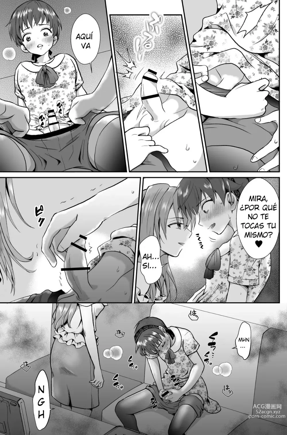 Page 12 of doujinshi Kareshi Mochi MenHeal Joshi ni Koi o Shita Boku no Matsuro