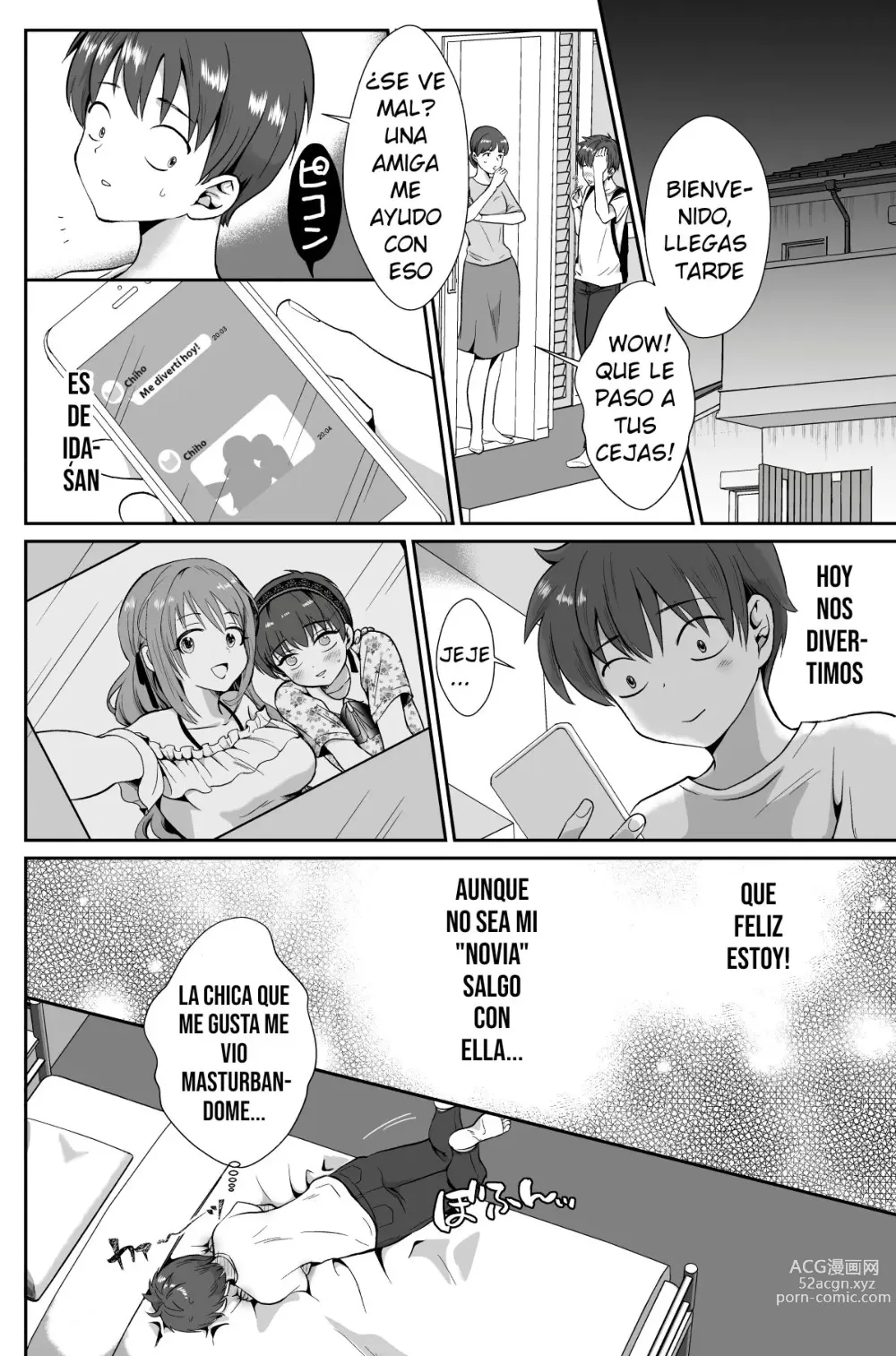 Page 17 of doujinshi Kareshi Mochi MenHeal Joshi ni Koi o Shita Boku no Matsuro