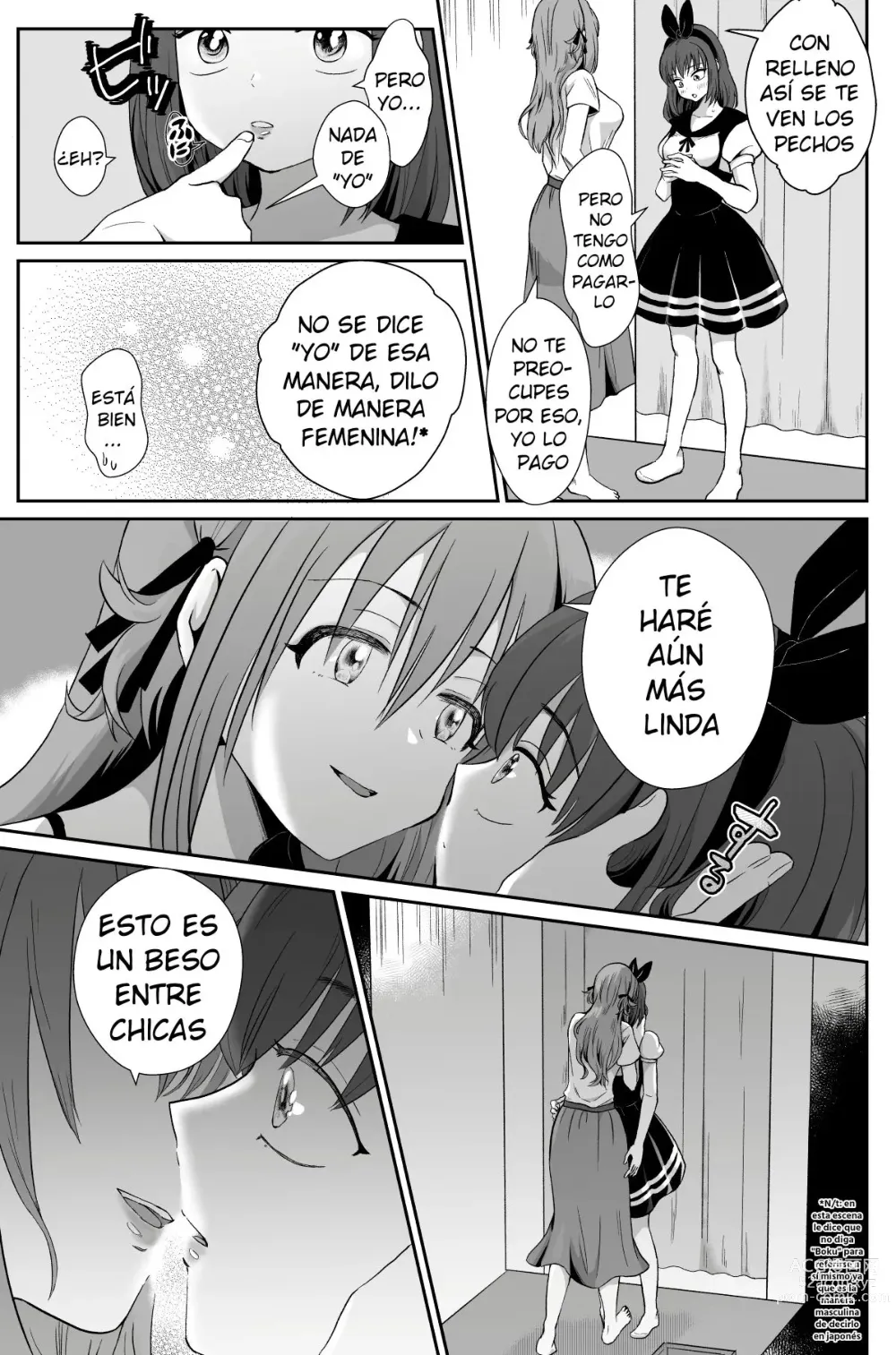 Page 20 of doujinshi Kareshi Mochi MenHeal Joshi ni Koi o Shita Boku no Matsuro