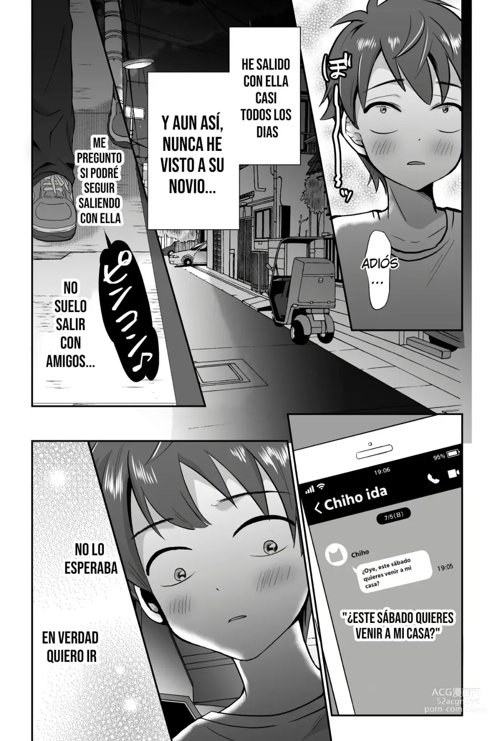 Page 26 of doujinshi Kareshi Mochi MenHeal Joshi ni Koi o Shita Boku no Matsuro