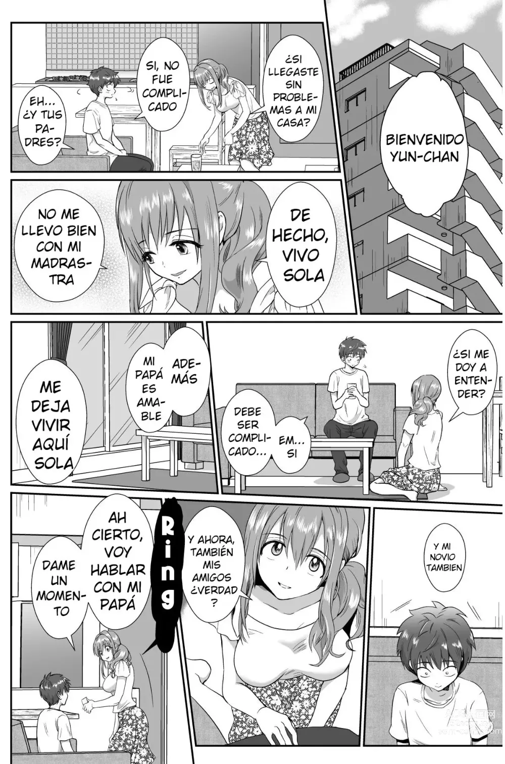 Page 27 of doujinshi Kareshi Mochi MenHeal Joshi ni Koi o Shita Boku no Matsuro