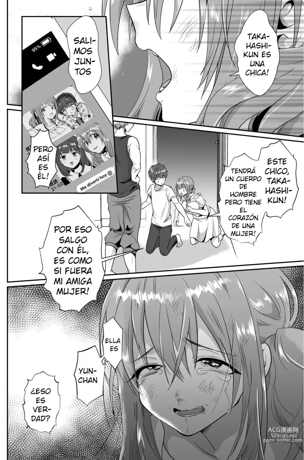 Page 31 of doujinshi Kareshi Mochi MenHeal Joshi ni Koi o Shita Boku no Matsuro