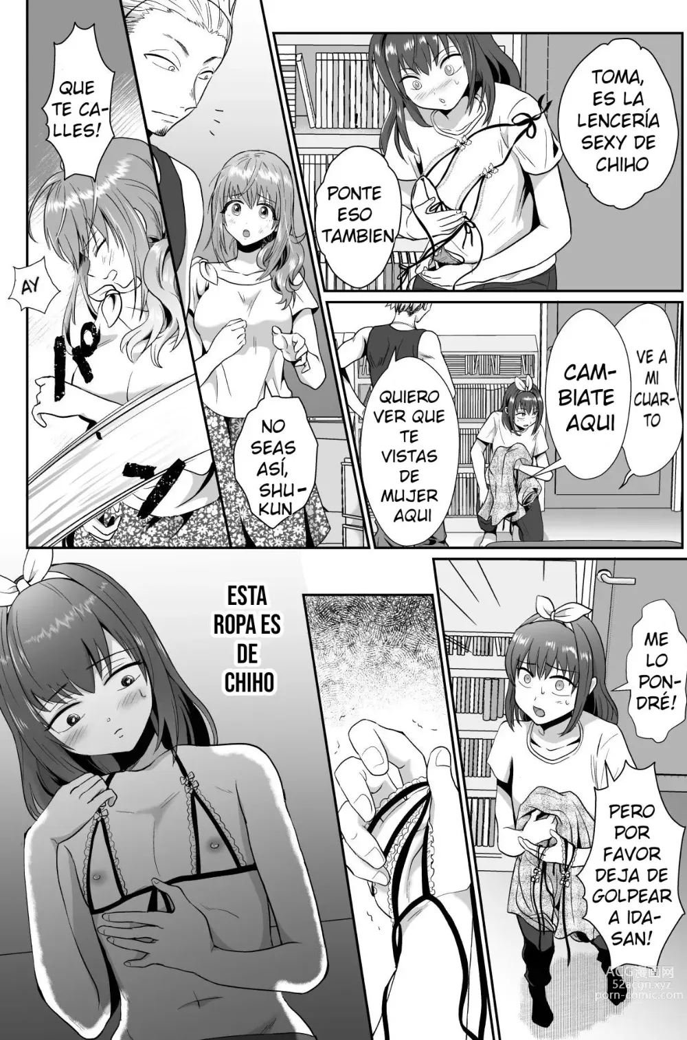 Page 33 of doujinshi Kareshi Mochi MenHeal Joshi ni Koi o Shita Boku no Matsuro