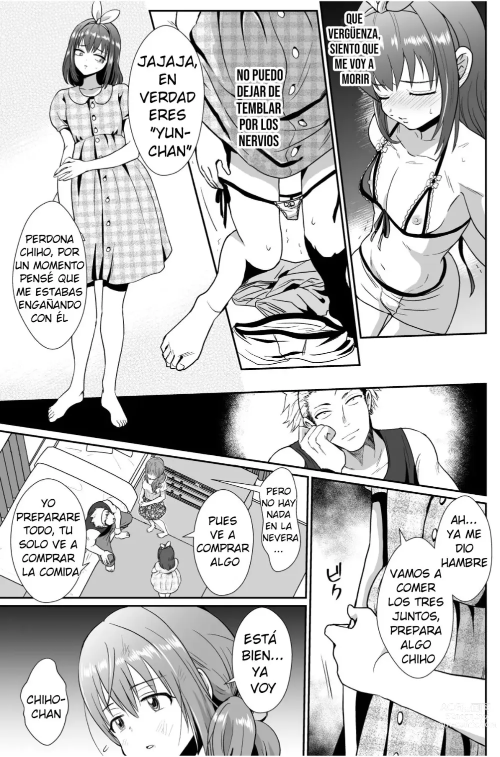 Page 34 of doujinshi Kareshi Mochi MenHeal Joshi ni Koi o Shita Boku no Matsuro