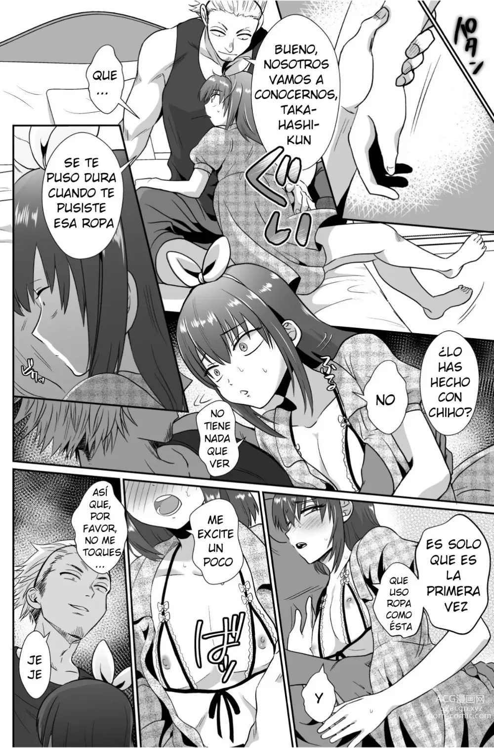 Page 35 of doujinshi Kareshi Mochi MenHeal Joshi ni Koi o Shita Boku no Matsuro