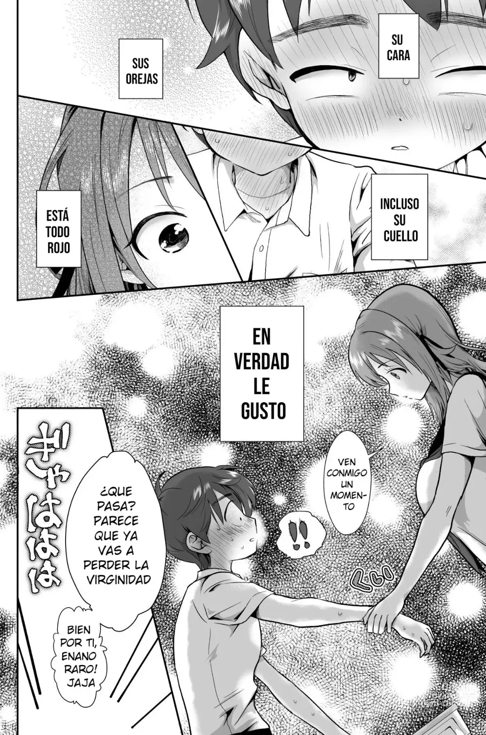 Page 5 of doujinshi Kareshi Mochi MenHeal Joshi ni Koi o Shita Boku no Matsuro