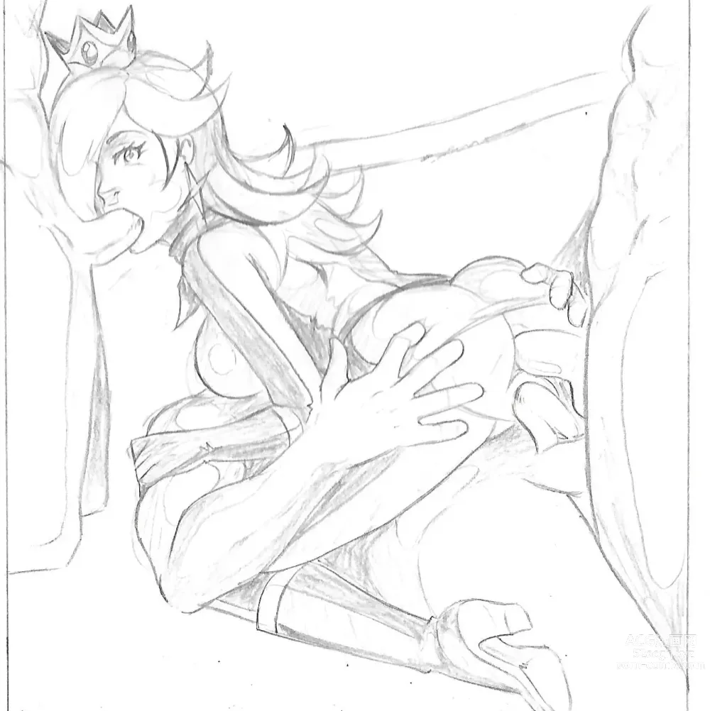 Page 1113 of imageset Princess Rosalina Collection