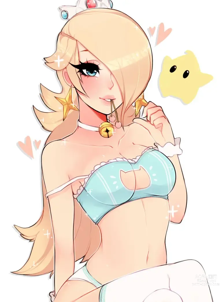 Page 1139 of imageset Princess Rosalina Collection