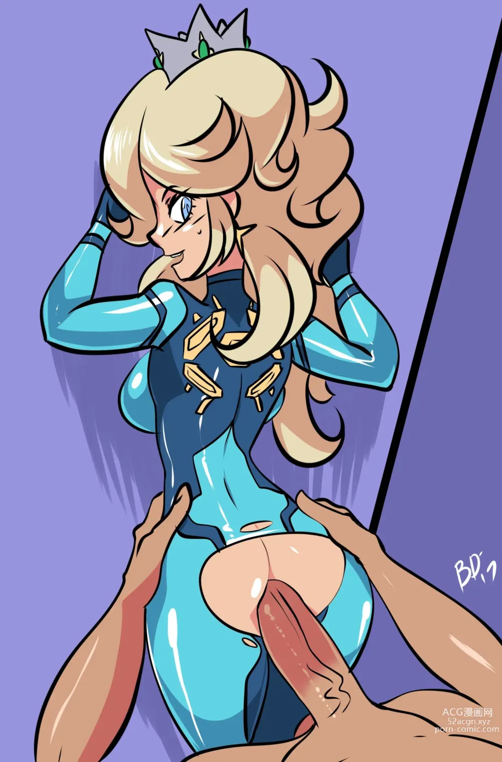 Page 1182 of imageset Princess Rosalina Collection