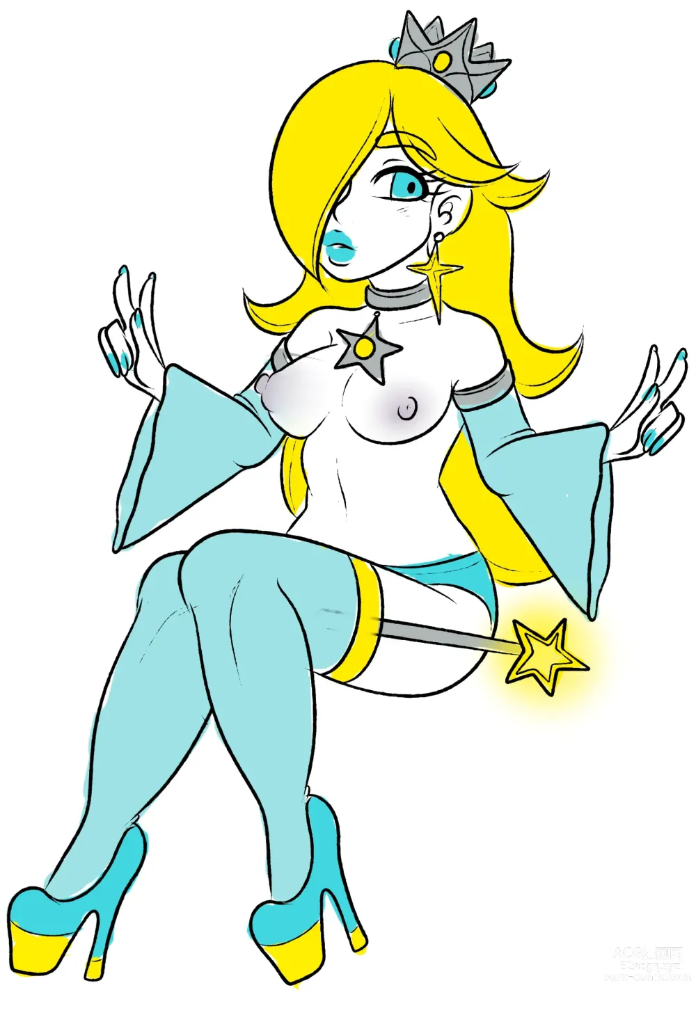 Page 1196 of imageset Princess Rosalina Collection