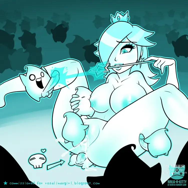 Page 133 of imageset Princess Rosalina Collection