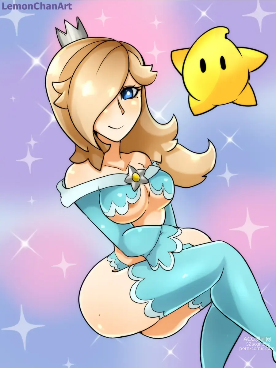 Page 1385 of imageset Princess Rosalina Collection