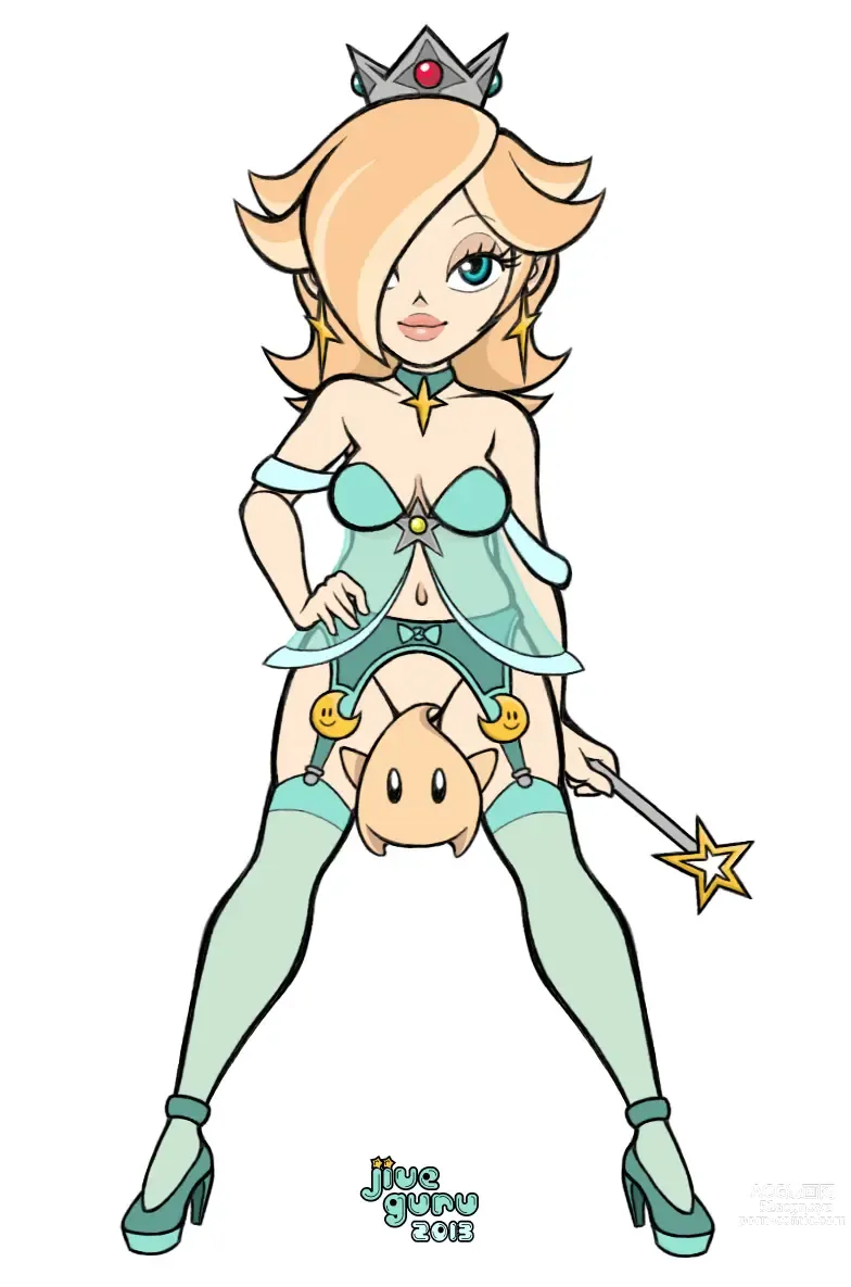 Page 148 of imageset Princess Rosalina Collection