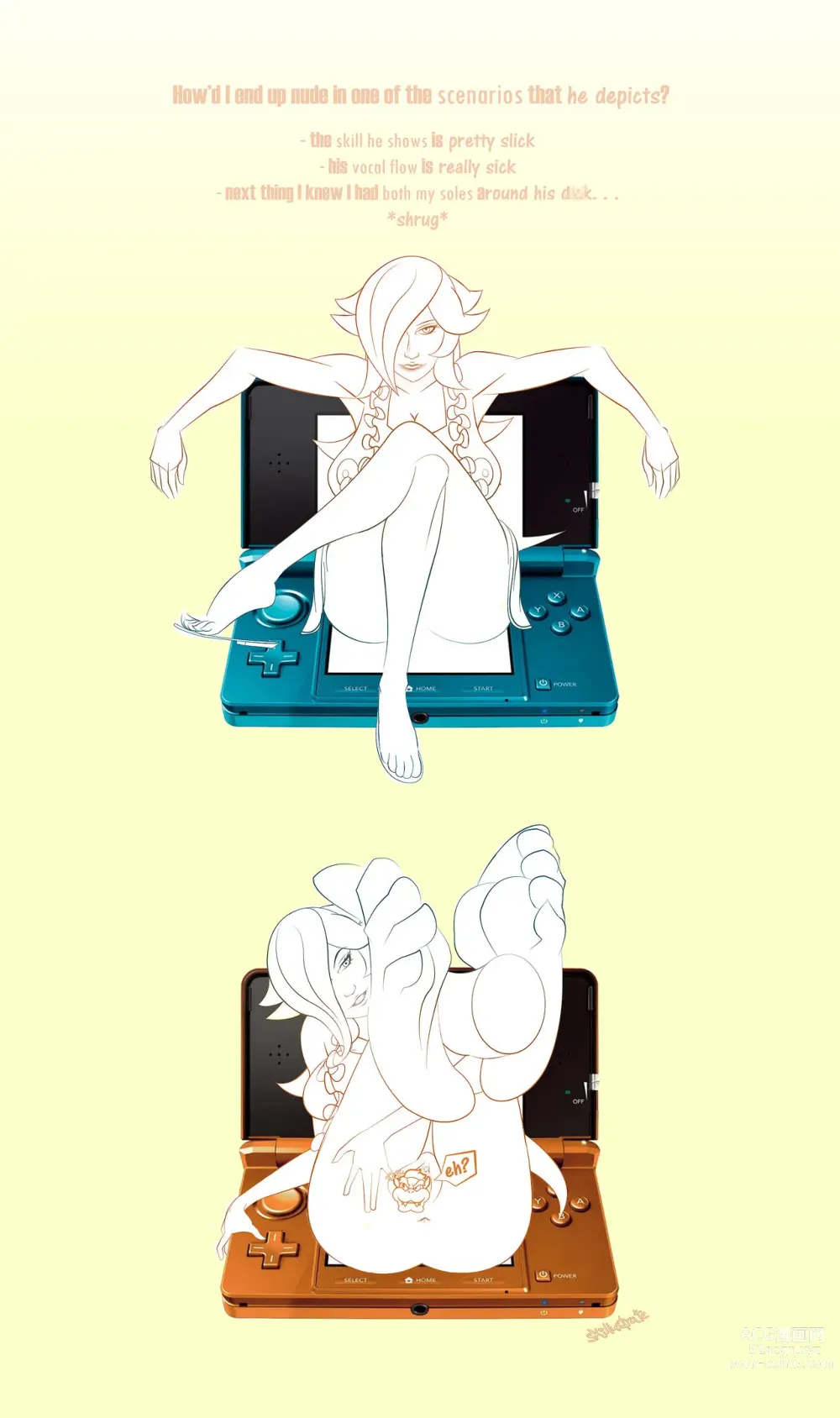 Page 16 of imageset Princess Rosalina Collection