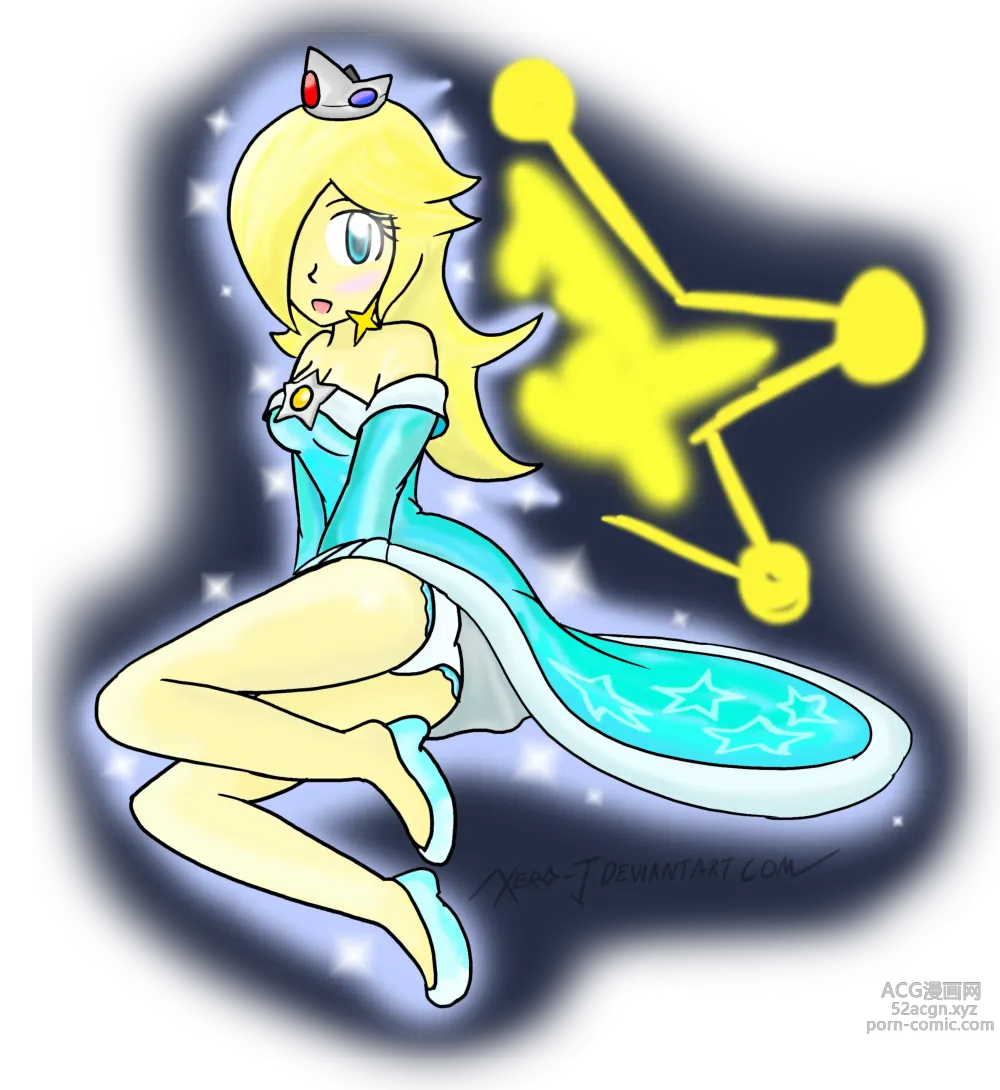 Page 265 of imageset Princess Rosalina Collection