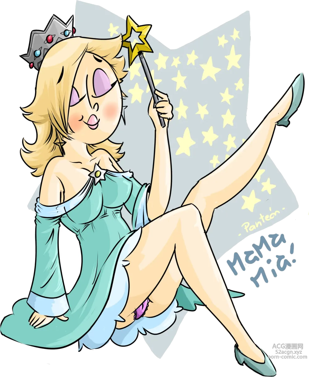 Page 291 of imageset Princess Rosalina Collection