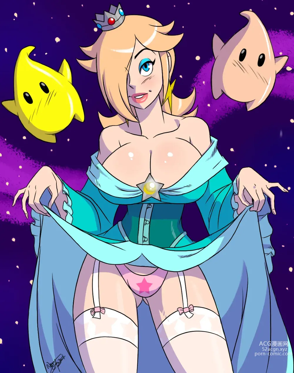 Page 324 of imageset Princess Rosalina Collection