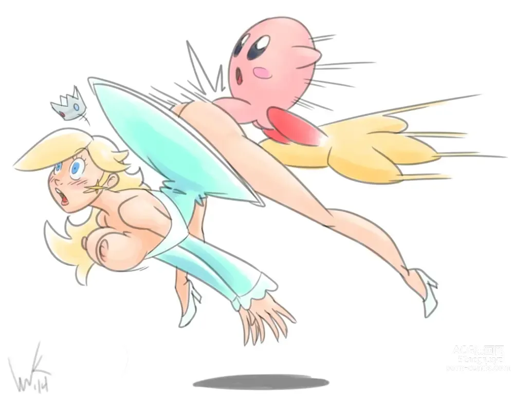 Page 373 of imageset Princess Rosalina Collection