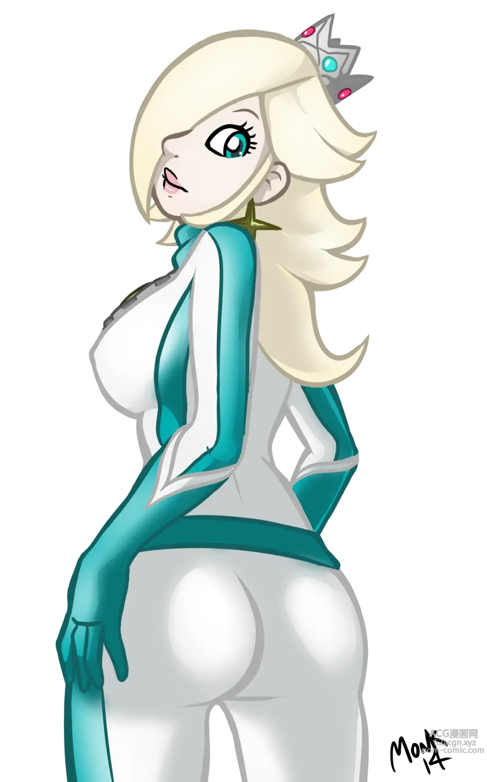 Page 374 of imageset Princess Rosalina Collection