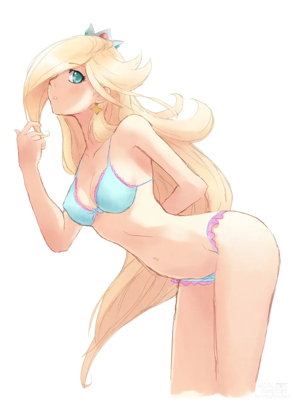 Page 383 of imageset Princess Rosalina Collection