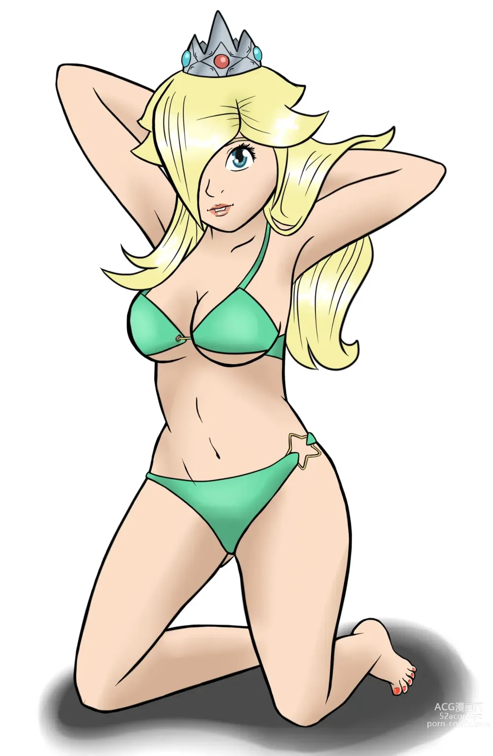 Page 389 of imageset Princess Rosalina Collection