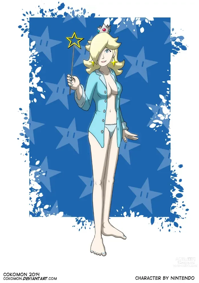 Page 402 of imageset Princess Rosalina Collection