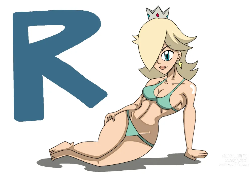 Page 417 of imageset Princess Rosalina Collection