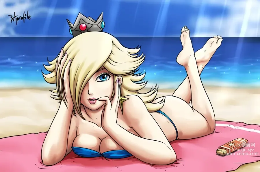 Page 419 of imageset Princess Rosalina Collection