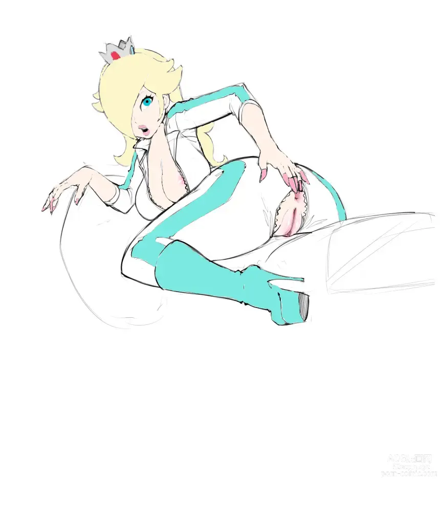 Page 431 of imageset Princess Rosalina Collection