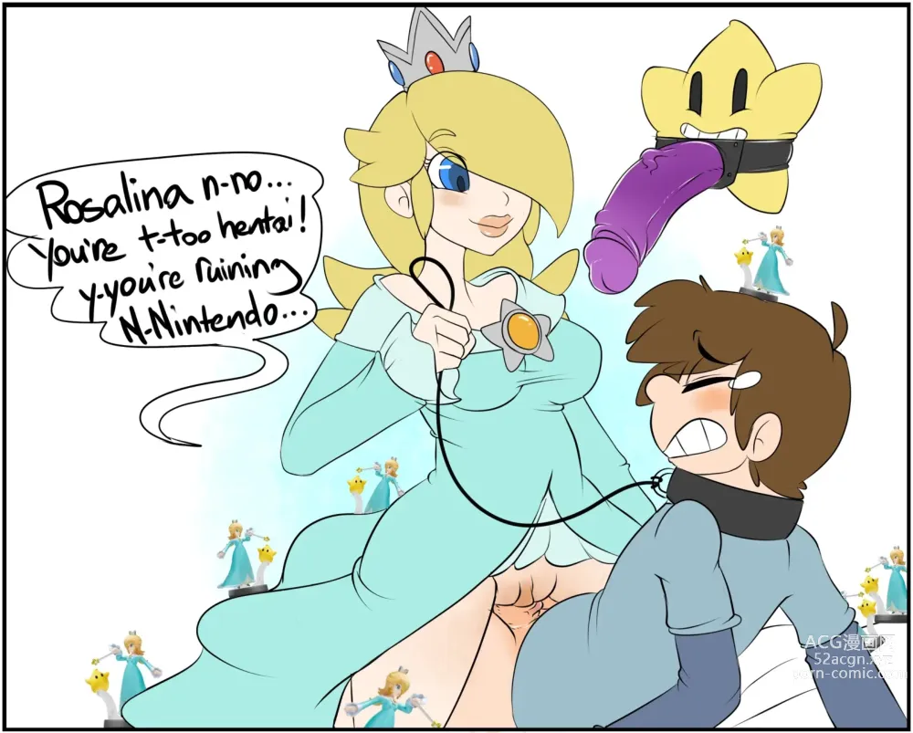 Page 454 of imageset Princess Rosalina Collection