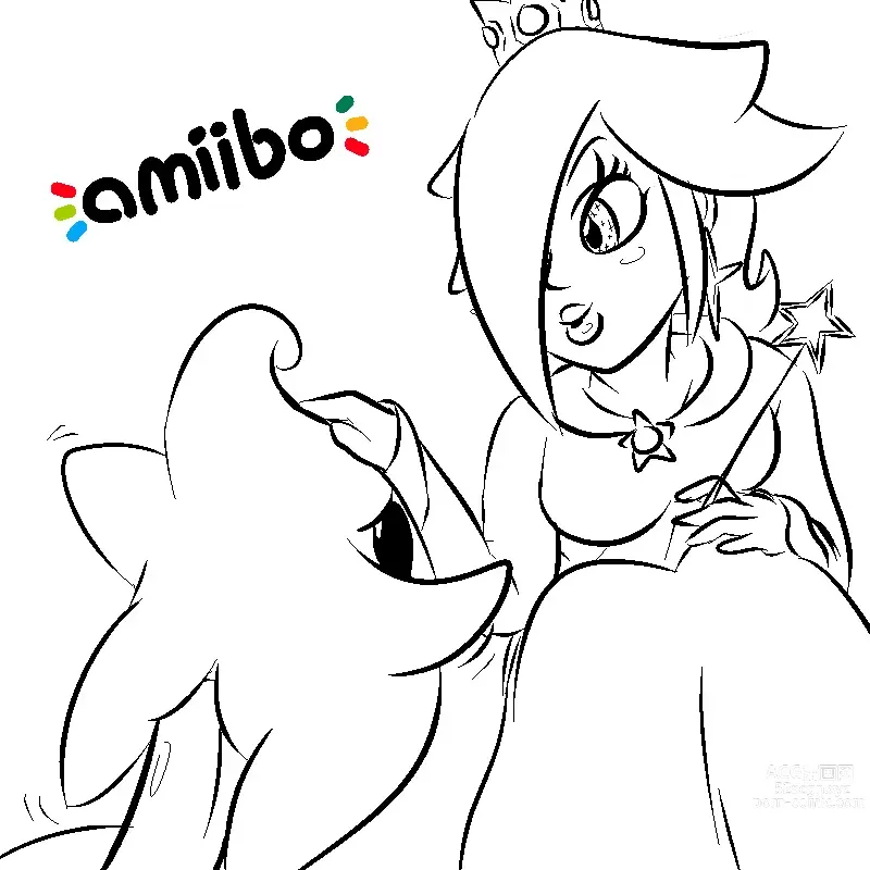 Page 455 of imageset Princess Rosalina Collection