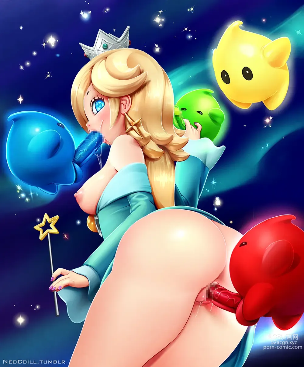 Page 469 of imageset Princess Rosalina Collection