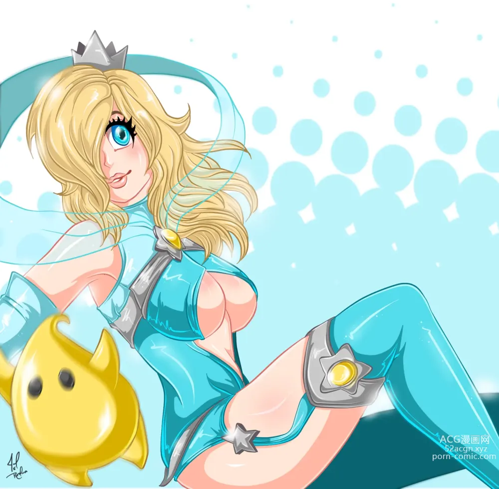 Page 487 of imageset Princess Rosalina Collection