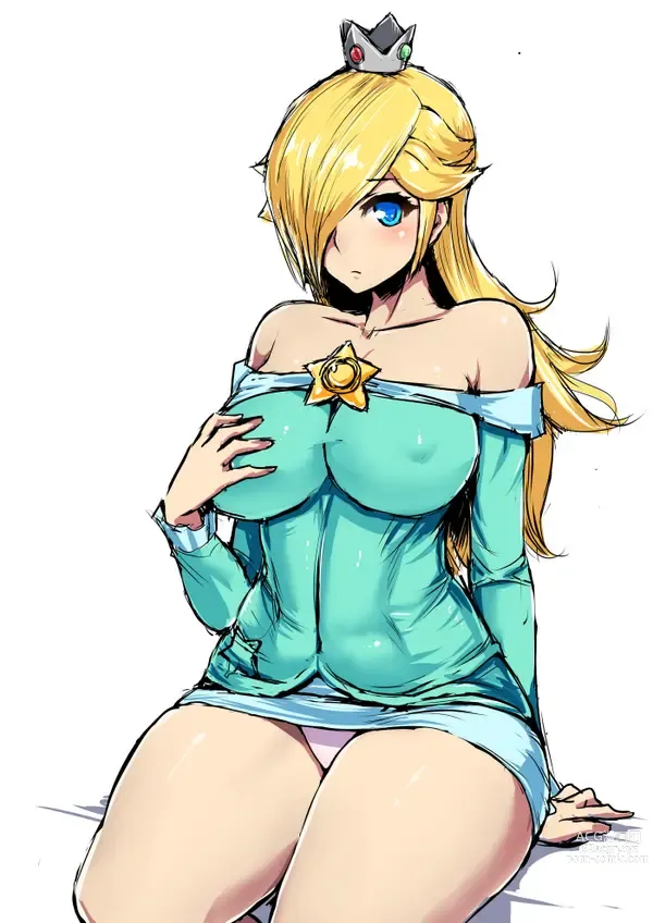 Page 523 of imageset Princess Rosalina Collection