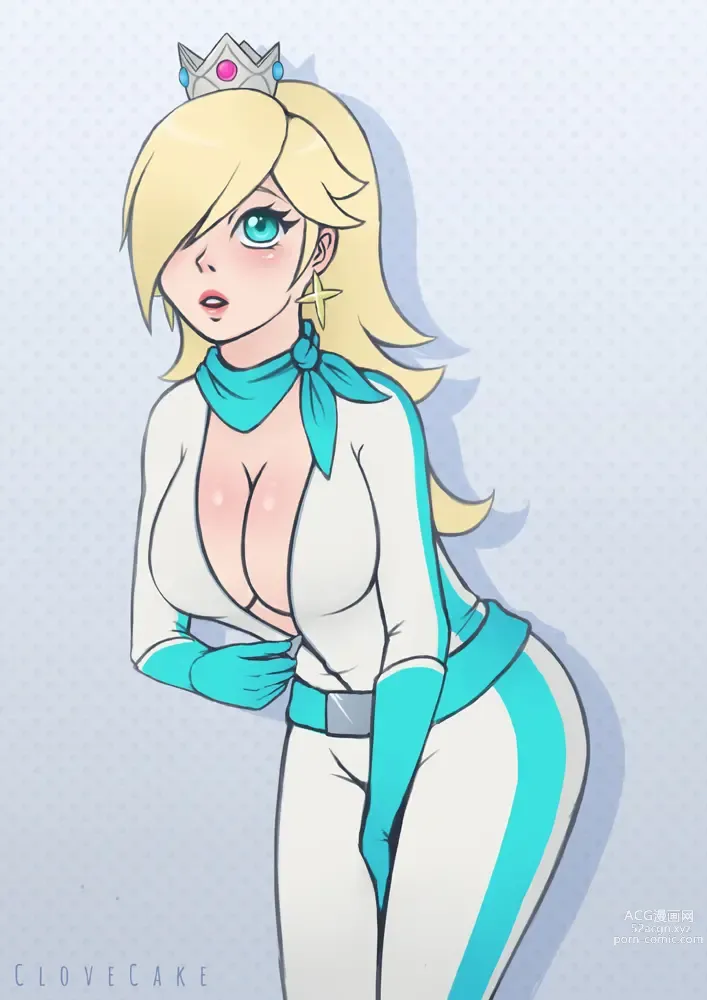 Page 554 of imageset Princess Rosalina Collection